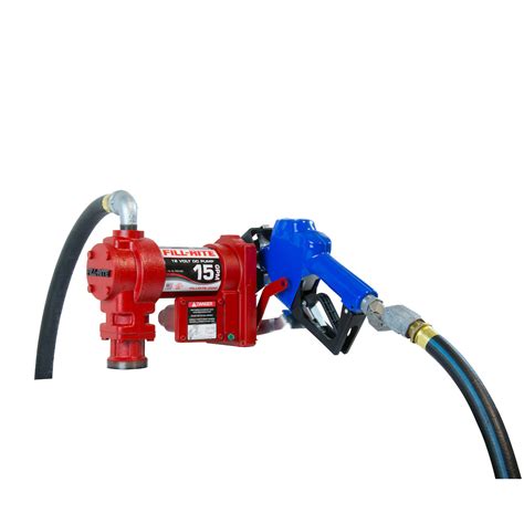 • do not disconnect the battery or the computer connector(s) while the ignition is on. Fill-Rite FR1210GARC 12 Volt DC Fuel Transfer Pump w/Artic Hose & Manual Nozzle | eBay