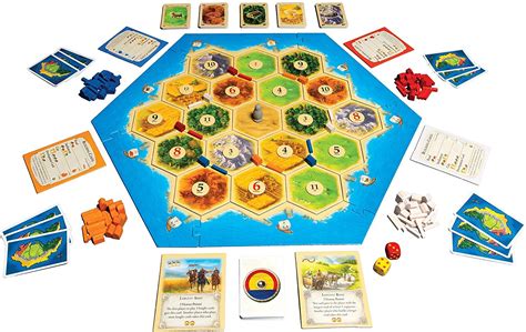 Catan 5th Edition Board Game At Mighty Ape Nz