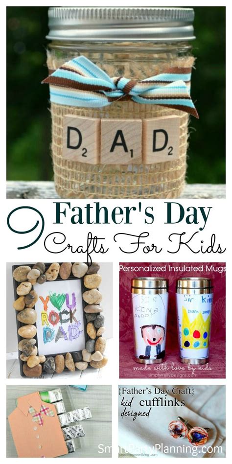 9 Of The Best Fathers Day Crafts For Kids Fathers Day