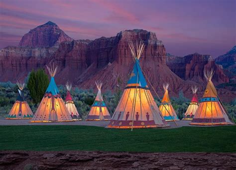 Spend The Night Under A Teepee At This Unique Utah Campground Utah