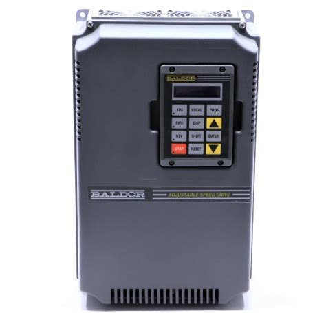 `` Baldor Id15h410 E 10hp Adjustable Speed Drive 60 Day Warranty