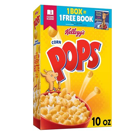 Kelloggs Corn Pops Cereal Box Ubicaciondepersonascdmxgobmx