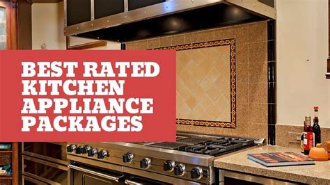 The convenience, durability, and flexibility are what matters the most when you go for the best kitchen appliances. Top 12: Best Rated Kitchen Appliance Packages on Amazon ...