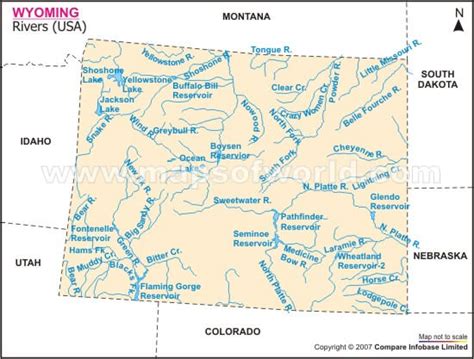 Wyoming Map