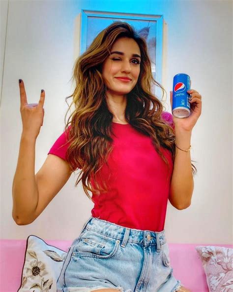 Disha Patani Paatni On Instagram “weekend Chilling With My Favourite Things Swag Pepsi