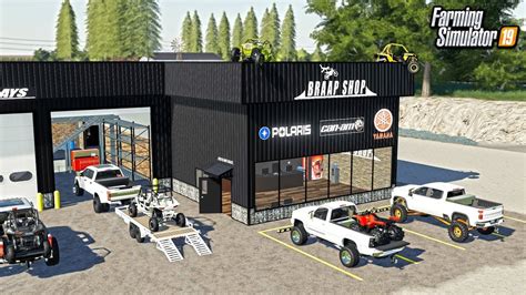 Welcome To The Braap Shop Building A Powersports Store Farming