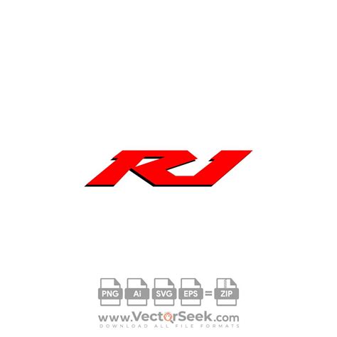 Yamaha R1 Logo Vector Ai Png Svg Eps Free Download