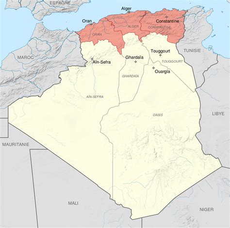 Départementalisation De Lalgérie Française — Wikipédia