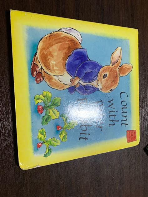 Peter Rabbit Board Book Hobbies And Toys Books And Magazines Childrens