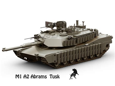 Tusk Tank 3d Model Turbosquid 1151431