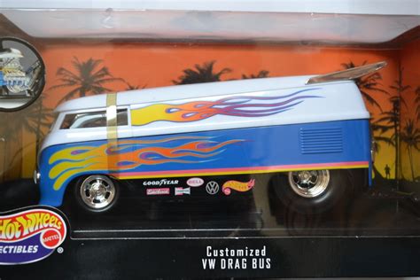 Customized Vw Volkswagen Drag Bus De Hot Wheels Mercado Libre Hot Sex