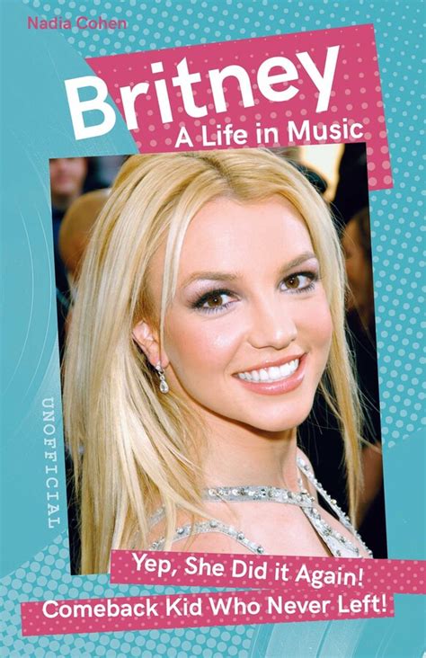 Britney Book By Nadia Cohen Malcolm Mackenzie Official Publisher
