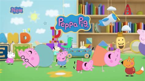 Nick Jr Bumpers Peppa Pig Promo Youtube