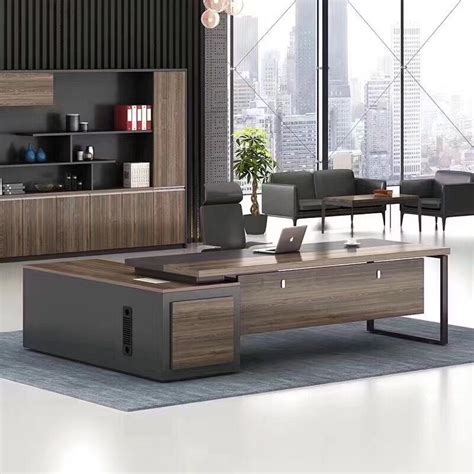 China Ceo Luxury Modern Design Executive Office Desk Commercial Wooden My Xxx Hot Girl