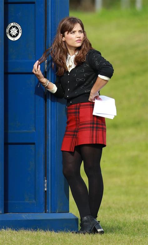 Doctor Who Clara Sexy Telegraph