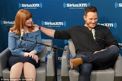 Bryce Dallas Howard Flaunts Curves While Promoting Jurassic World
