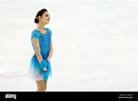 Evgenia Medvedeva Rus December 9 2016 Figure Skating 2016 Isu