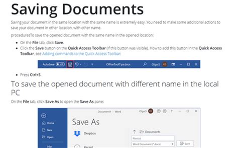 How To Save Documents As Doc Microsoft Word 2016