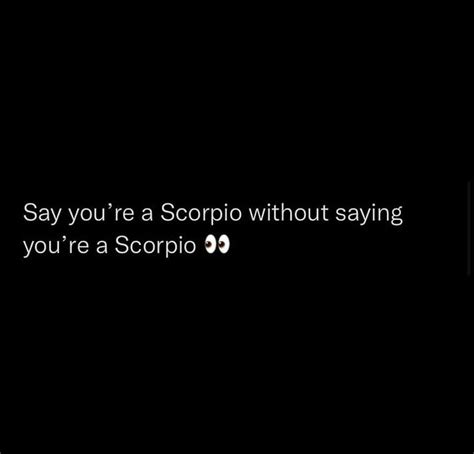 Scorpios And Sex R Scorpio