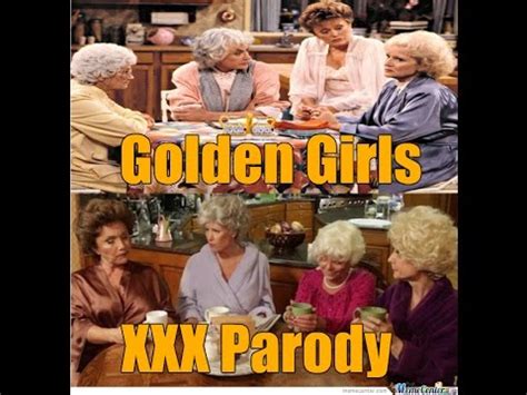This Ain T The Golden Girls Xxx Parody Reaction Youtube