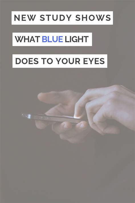 Dangers Of Blue Light A Recent Study Has Shown That Being Exposed To