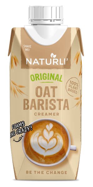 Oat Barista Creamer Naturli