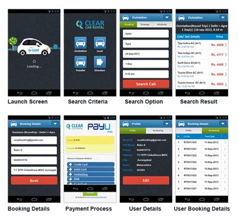 Clear Car Rental Launches Android App