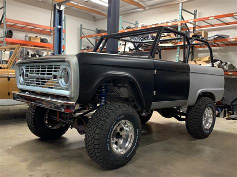 66 Coyote Legend Build Custom Classic Ford Bronco Restorations By