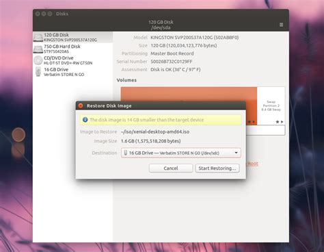 Create A Bootable Usb Stick On Ubuntu With Gnome Disks Quick Tip Web Upd Ubuntu Linux Blog