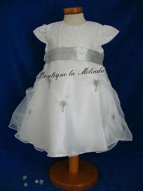 See more of robe de bapteme juliette on facebook. ROBE BAPTEME CEREMONIE ARGENTE BLANC ARGENTE, ROBE BAPTEME ...