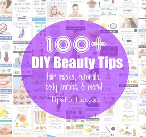 100 Diy Beauty Tips And Tricks Check Out Our Site For More Diy Tips