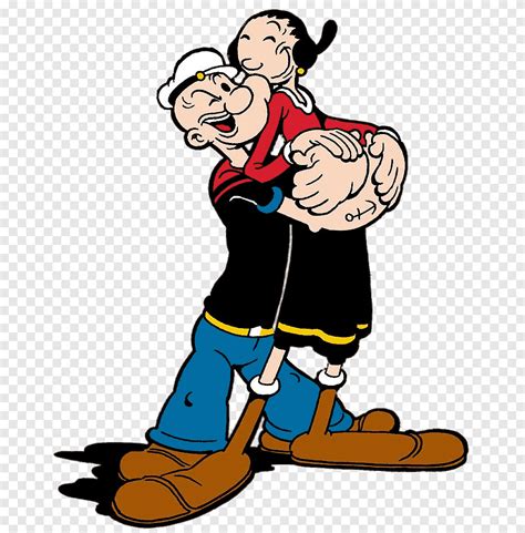 free download popeye and olive oyl popeye and olive at the movies cartoons png pngegg