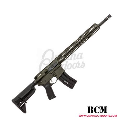 Bcm Recce Kmr A Foliage Green Rifle Rd Keymod Omaha Outdoors