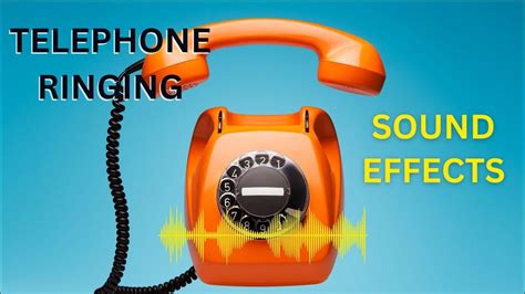 Telephone Ringing Phone Ring Sound Effects Youtube