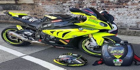 Fluo Yellow S1000rr By Shaw1000rr On Instagram Bmws1000rr