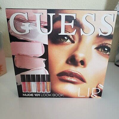 GUESS Nude 101 Look Book Special Edition Mirror Kit Matte Glossy