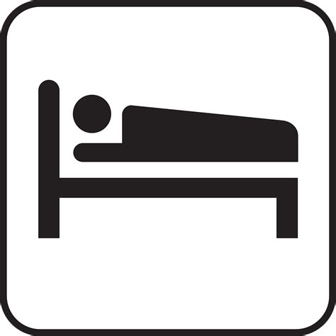 Download Sleeping Bed Sleep Royalty Free Vector Graphic Pixabay