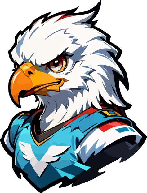 Ai Generated Eagle Character Gaming Logo 34795871 Png