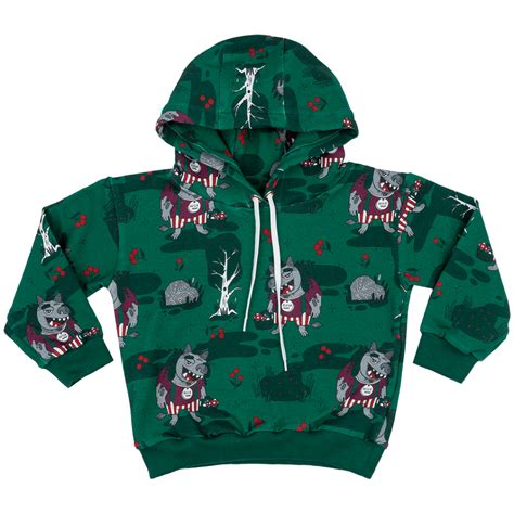 Hoodie Forest Trolls Raspberry Republic Buy Better Buy Less Save Our Planet