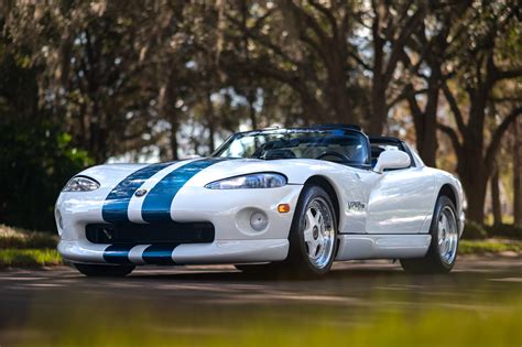 11k Mile 1996 Dodge Viper Rt10 Carroll Shelby Edition For Sale On Bat