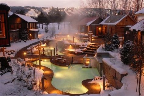10 winter spa getaways that embrace Canada's climate - Cottage Life
