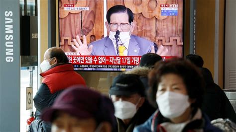 South Korean Police Arrest Sect Leader Linked To Coronavirus Outbreak