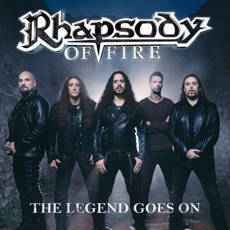 Rhapsody Of Fire The Legend Goes On Single Metal Kingdom