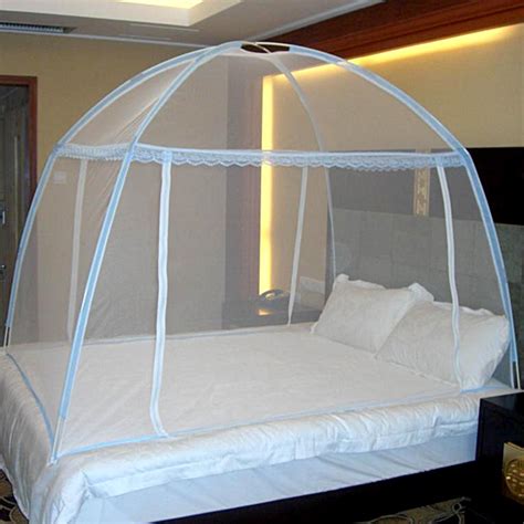 Buy Unique Twist And Fold Mosquito Net For Double Bed Online At Best