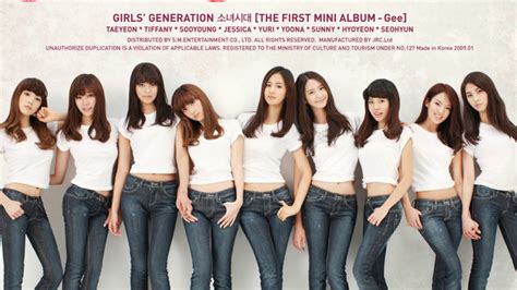 Gee Girls Generation Japanese Version Youtube