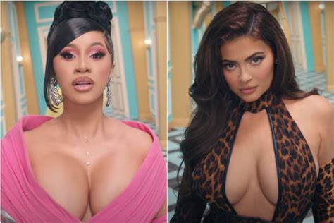 Cardi B Defends Kylie Jenners Cameo In The Wap Music Video