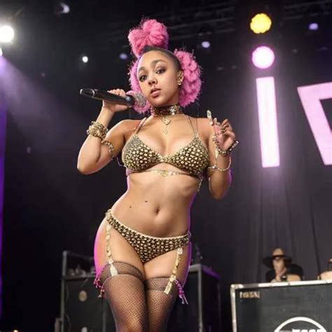 Doja Cat In Very A Very Sugestive Outfit On Stage B Openart