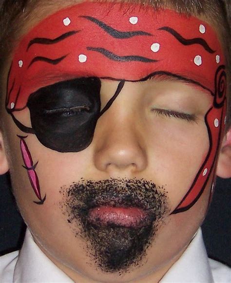 Face Painting Pirate Face Painting Pirate Tammy Beeks Flickr