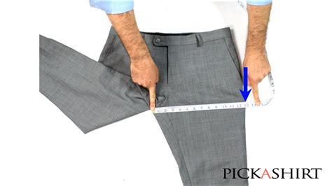 How To Measure The Thigh Pants Measurements Youtube