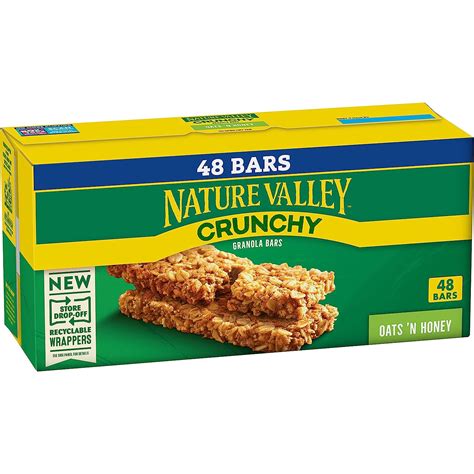 Buy Nature Valley Granola Bars Crunchy Oats N Honey 48 Bars Online